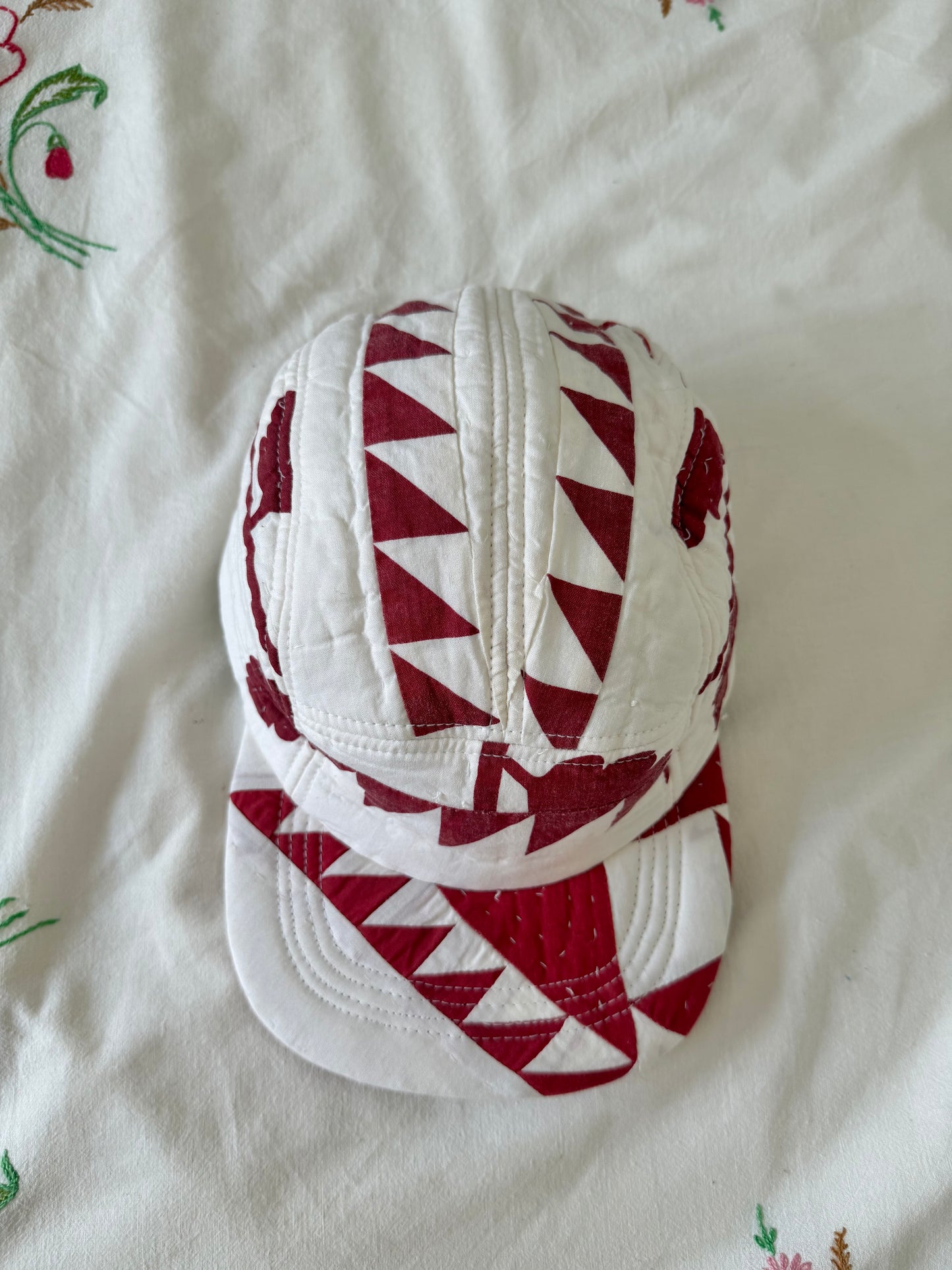 Oak Leaf 5-panel Hat No3 *damaged*