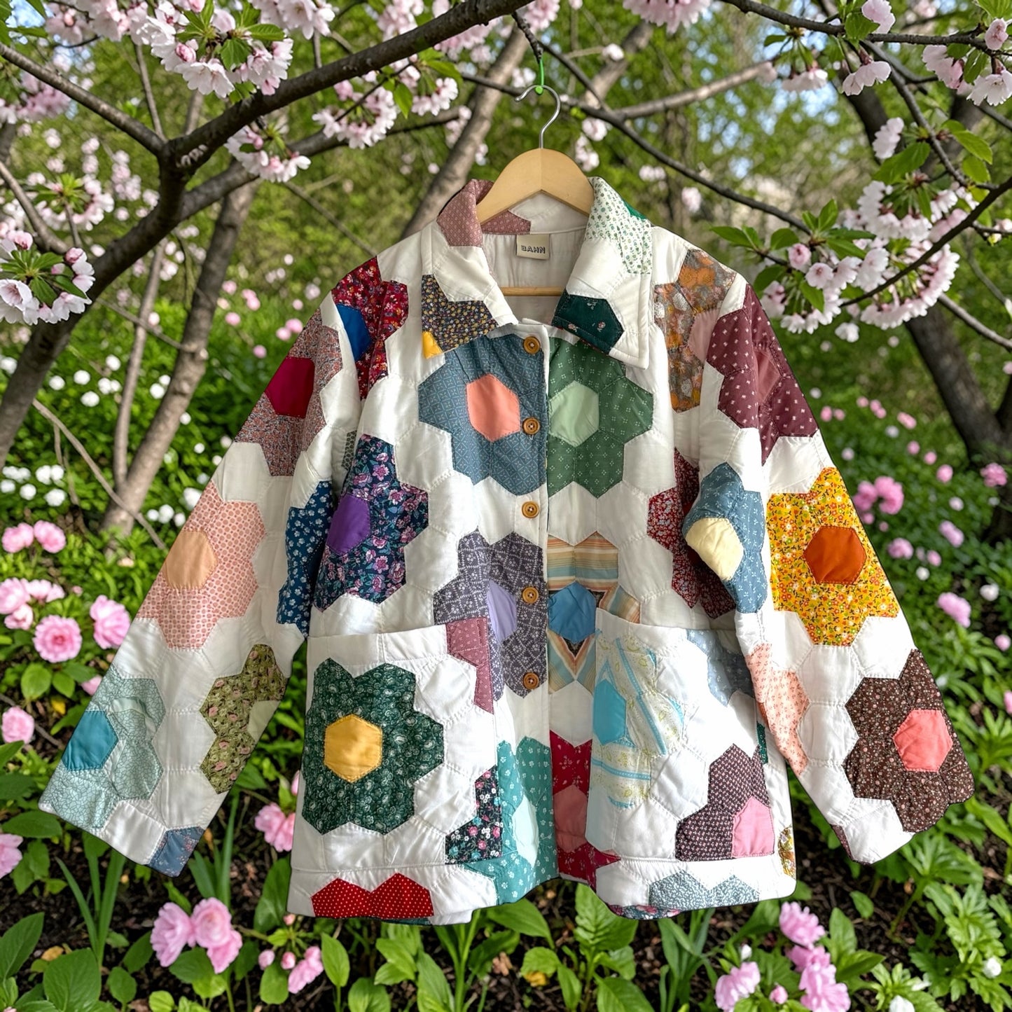 Secret Garden Mabel Chore Jacket  [OS]
