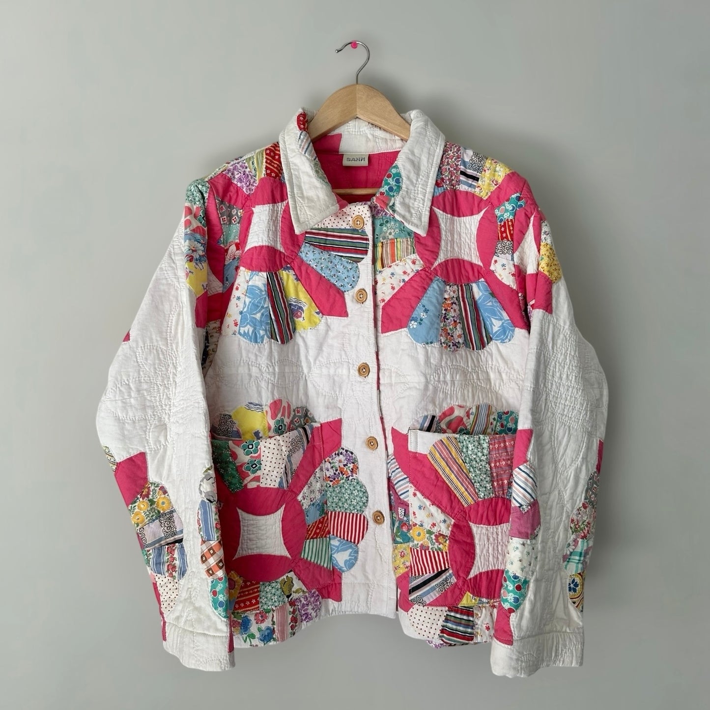 Mabel Chore Jacket - Dresden Plate [OS]