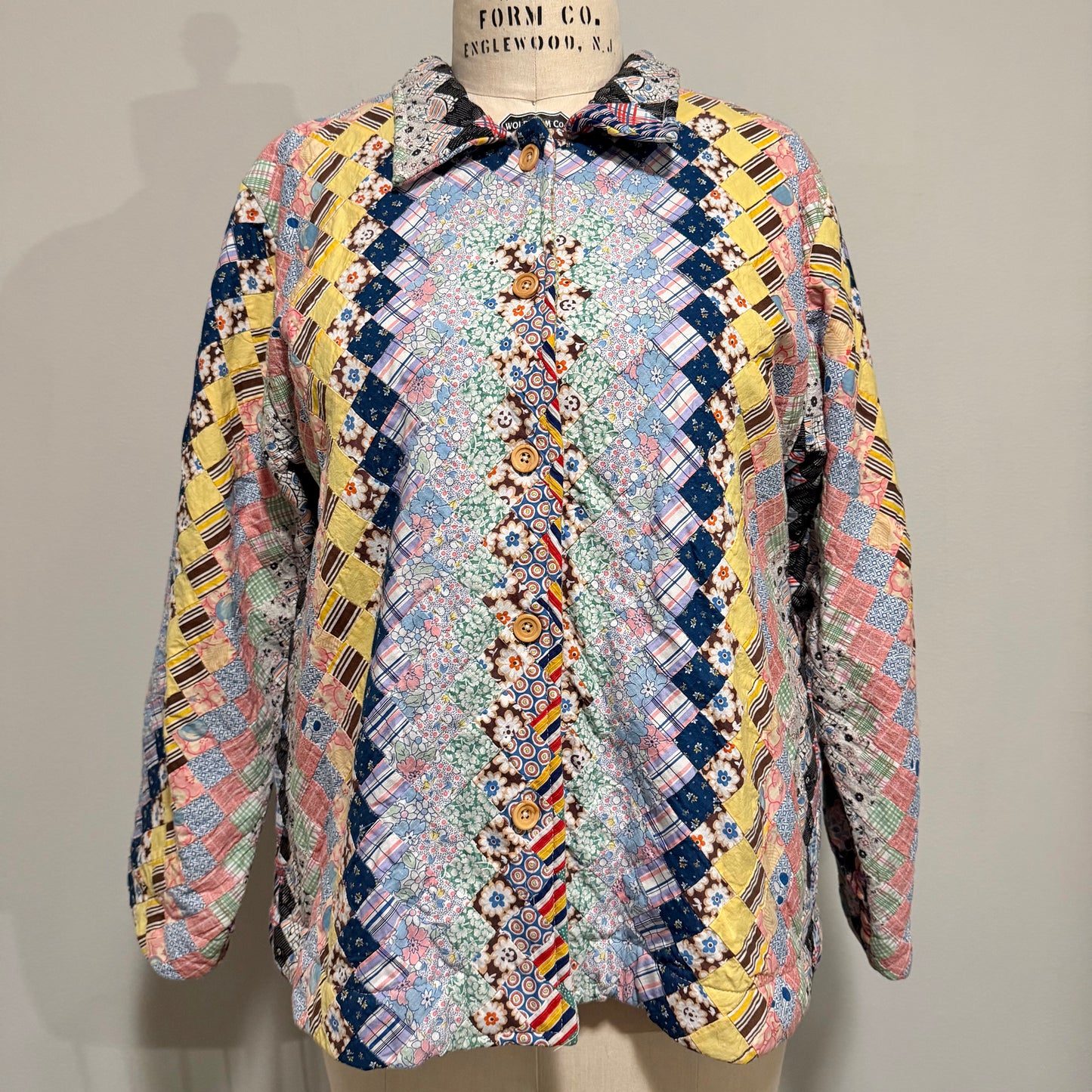 Around the World Jacket  [OS]