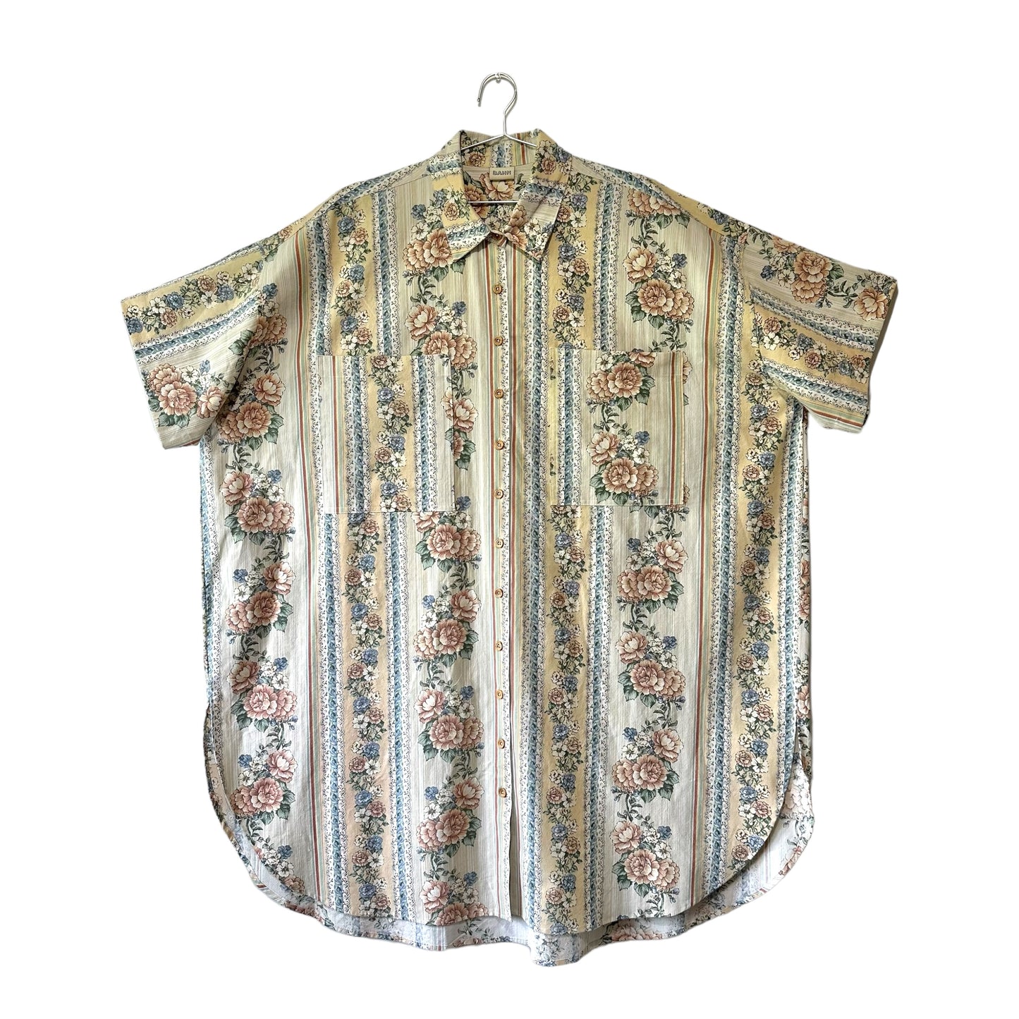 Astoria ‘Rose Garden’ Shirt Tunic [OS]