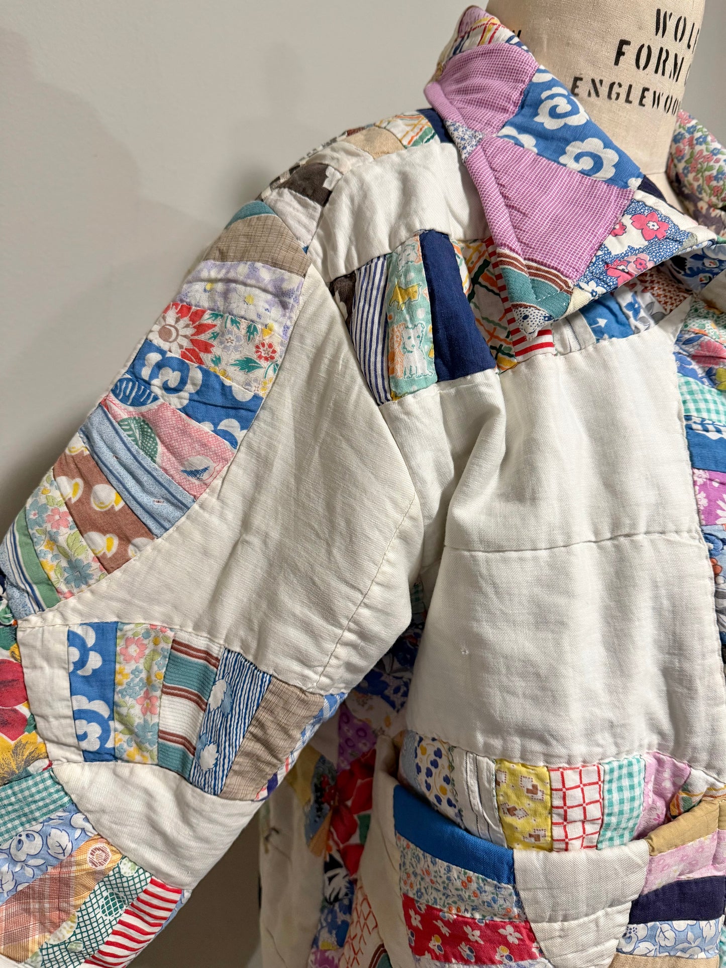 Double Wedding Ring Mabel Chore Jacket  [OS]