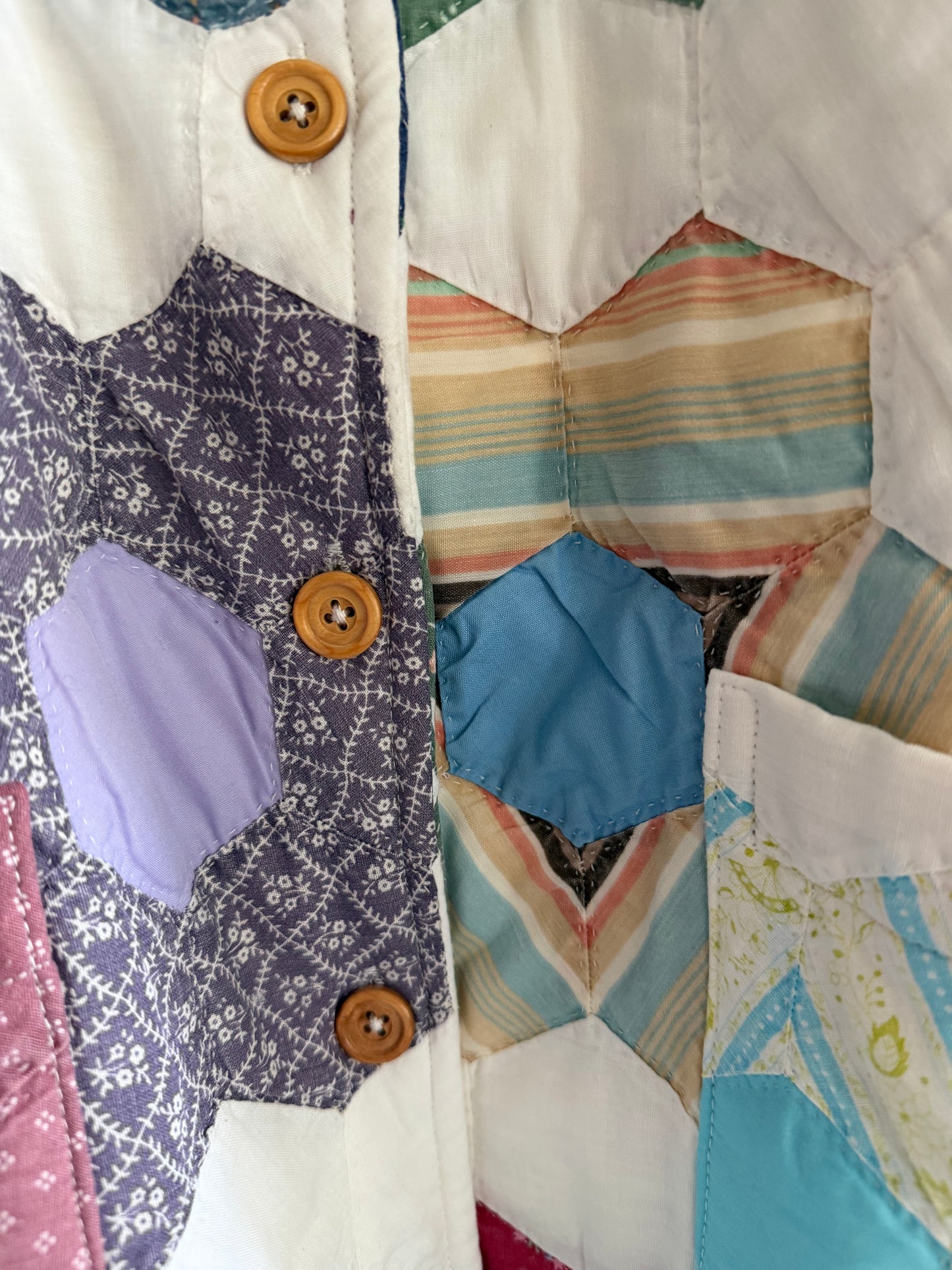 Secret Garden Mabel Chore Jacket  [OS]