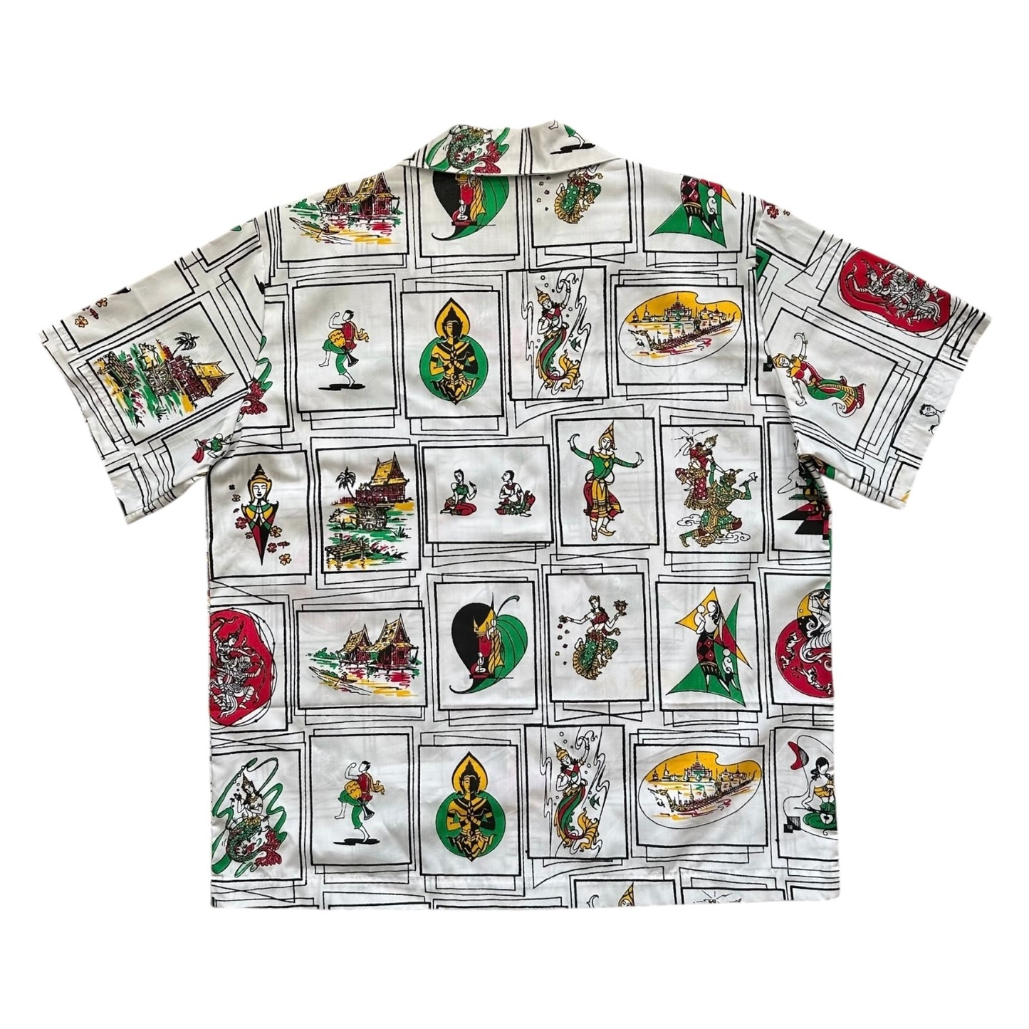Thai country camp shirt [XL]