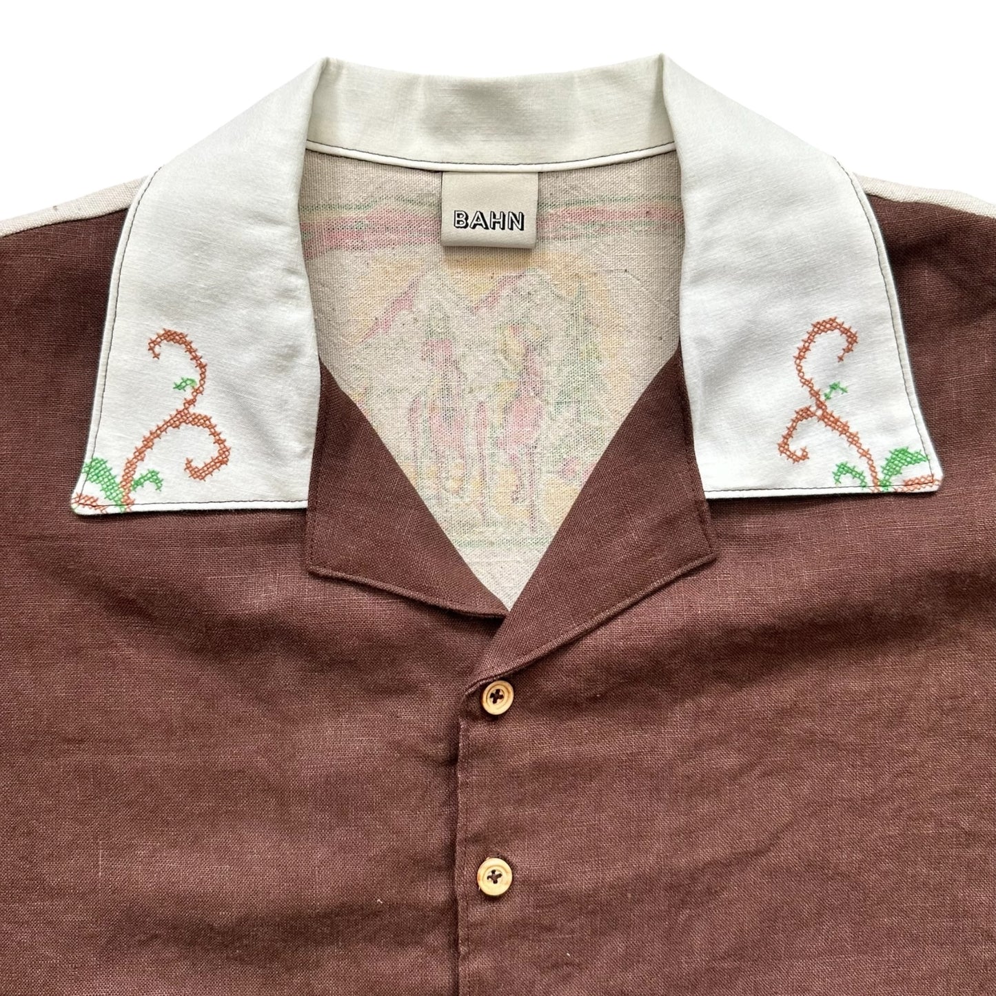Colorado linen camp shirt [2XL]