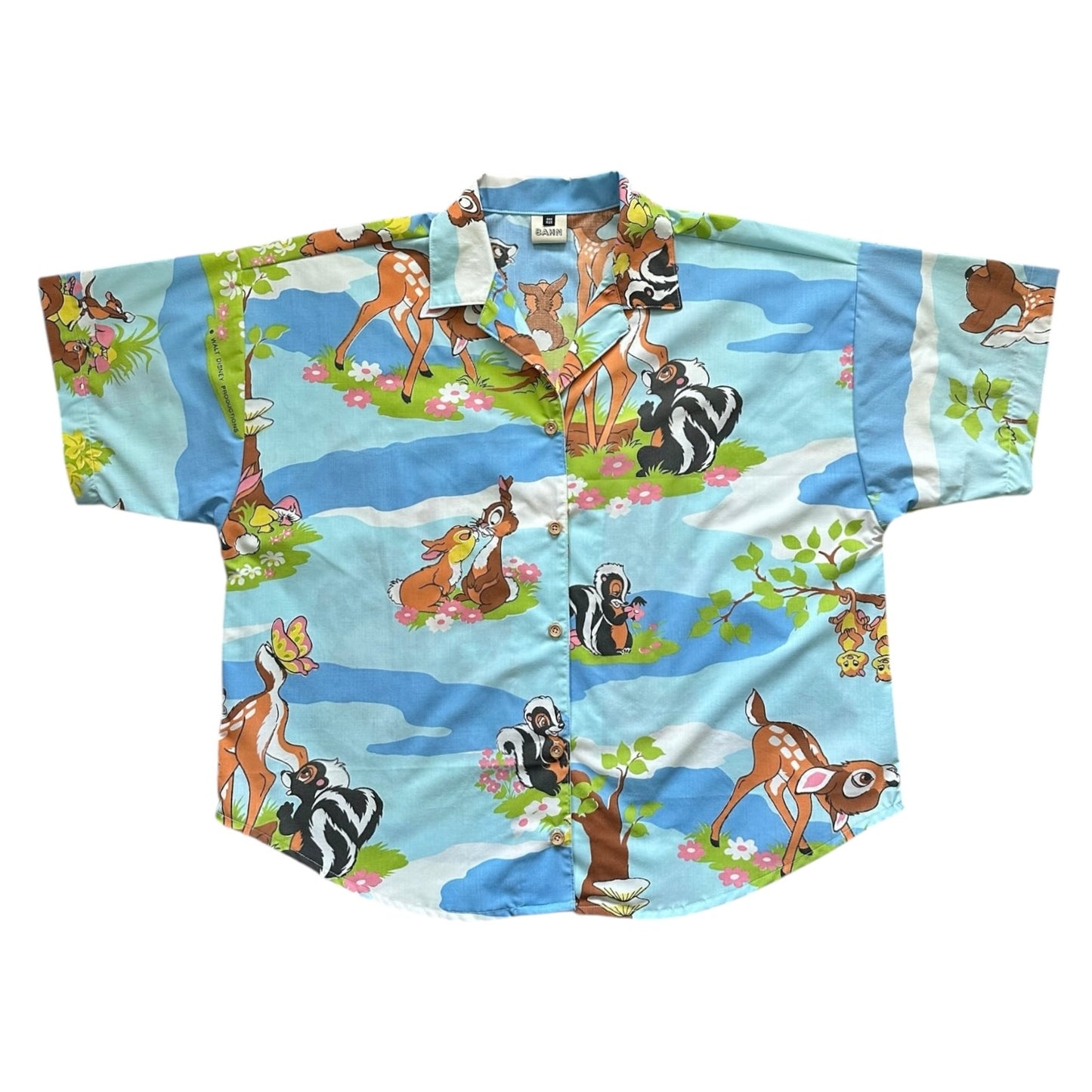 Winston Bambi button shirt [OS]