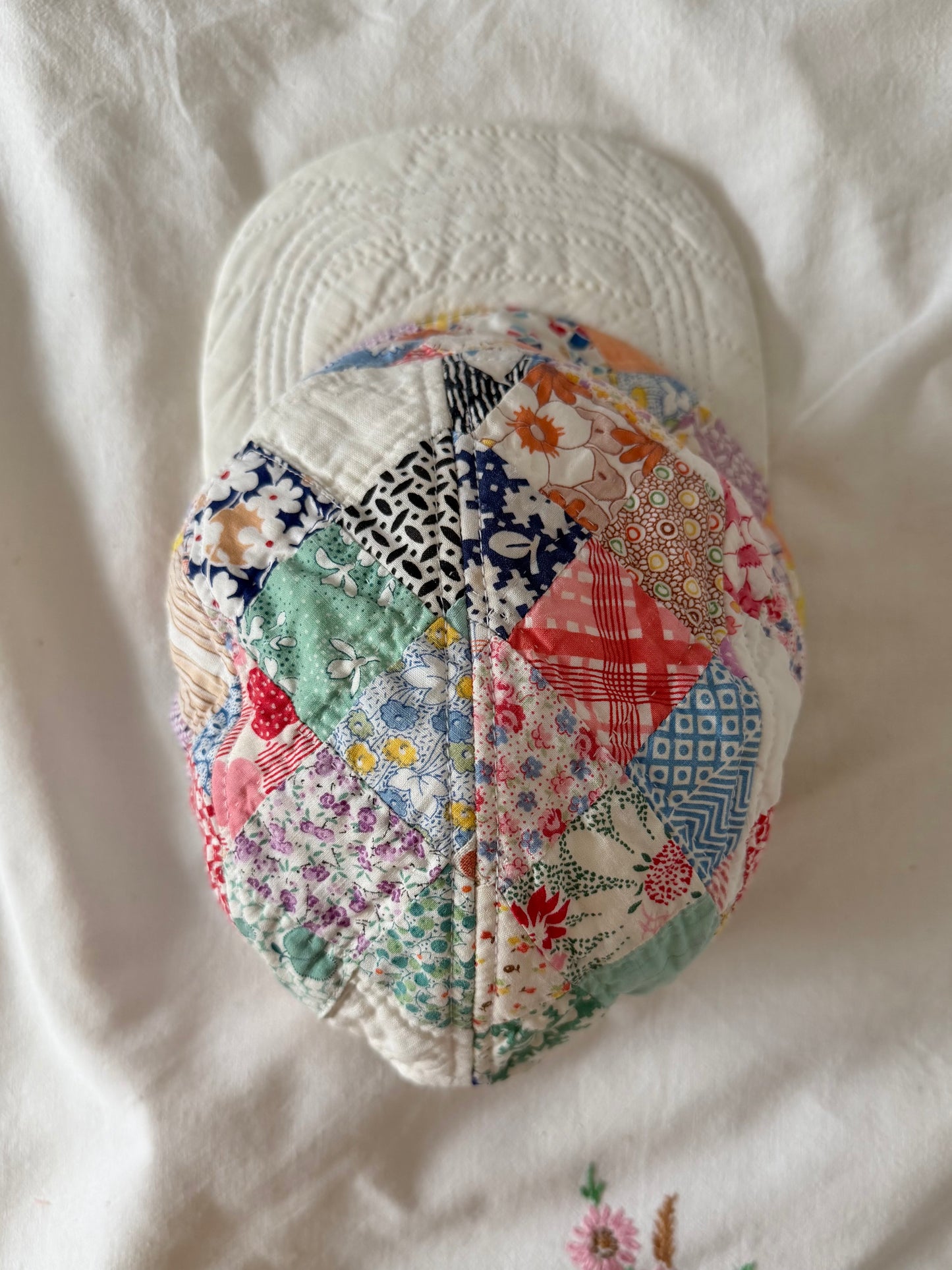 Double Irish Chain No3 5-panel Hat