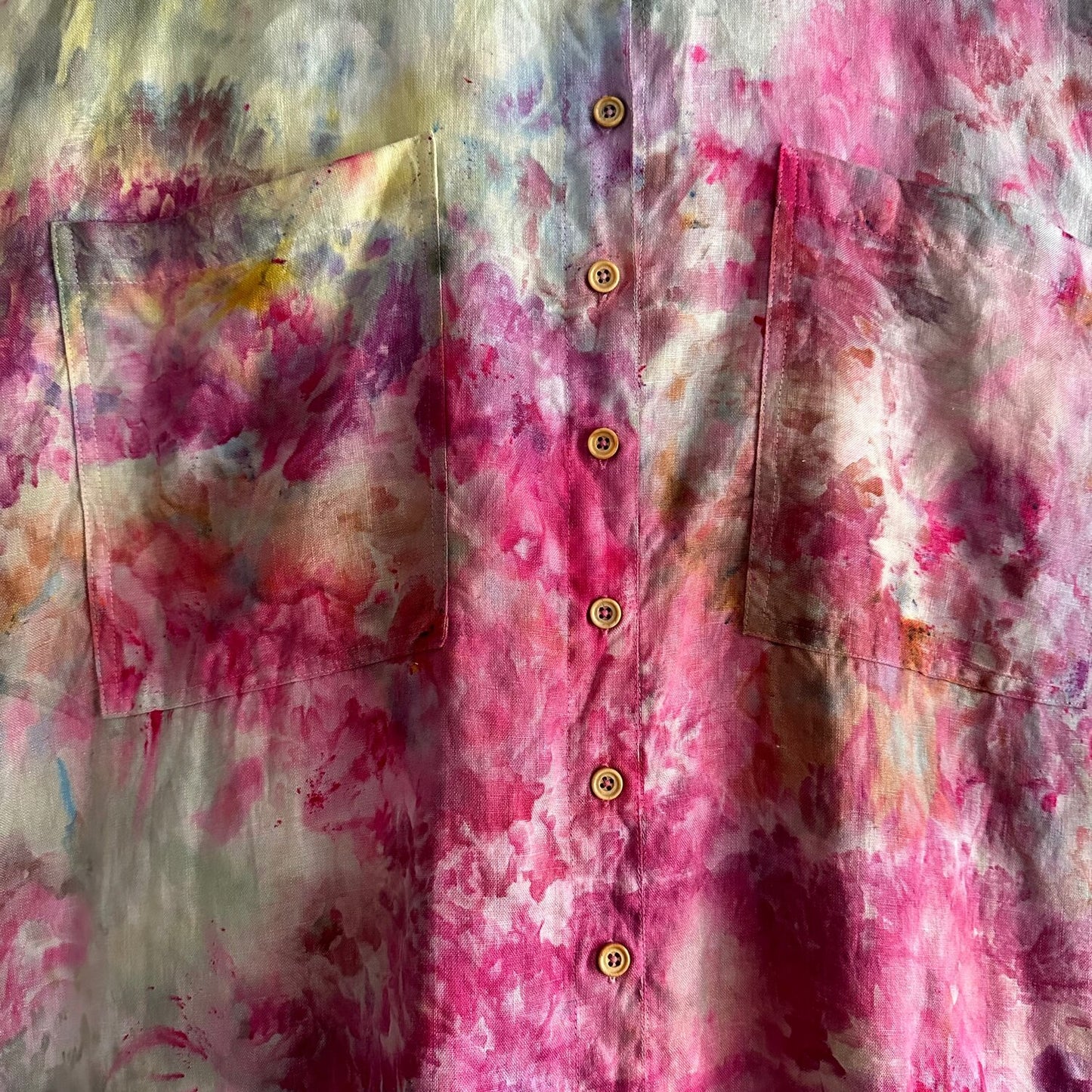 Astoria ice dyed TUNIC Shirt Dress Nr 1 - OS