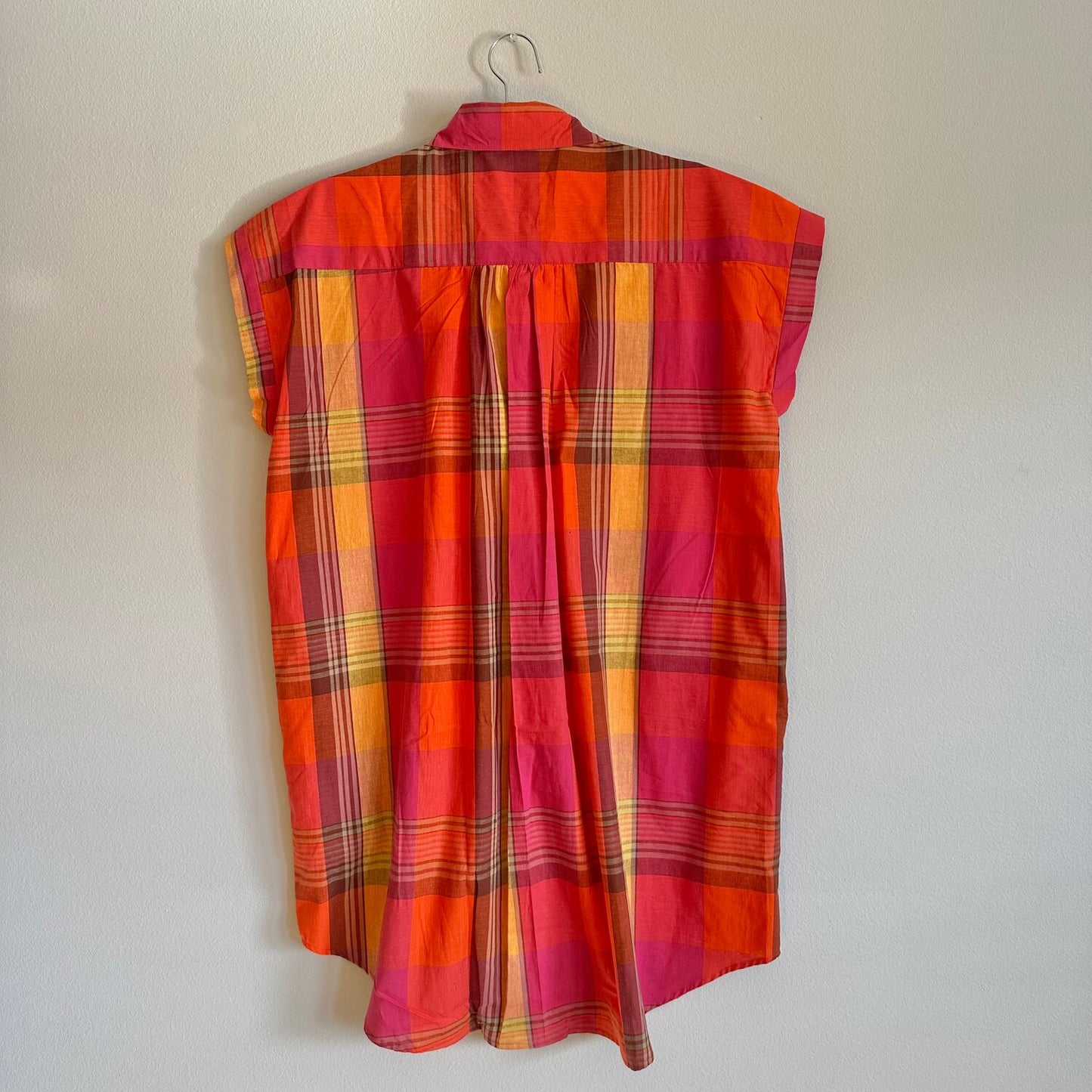 Willamette Vintage Madras Shirt Dress - SZ OSP2