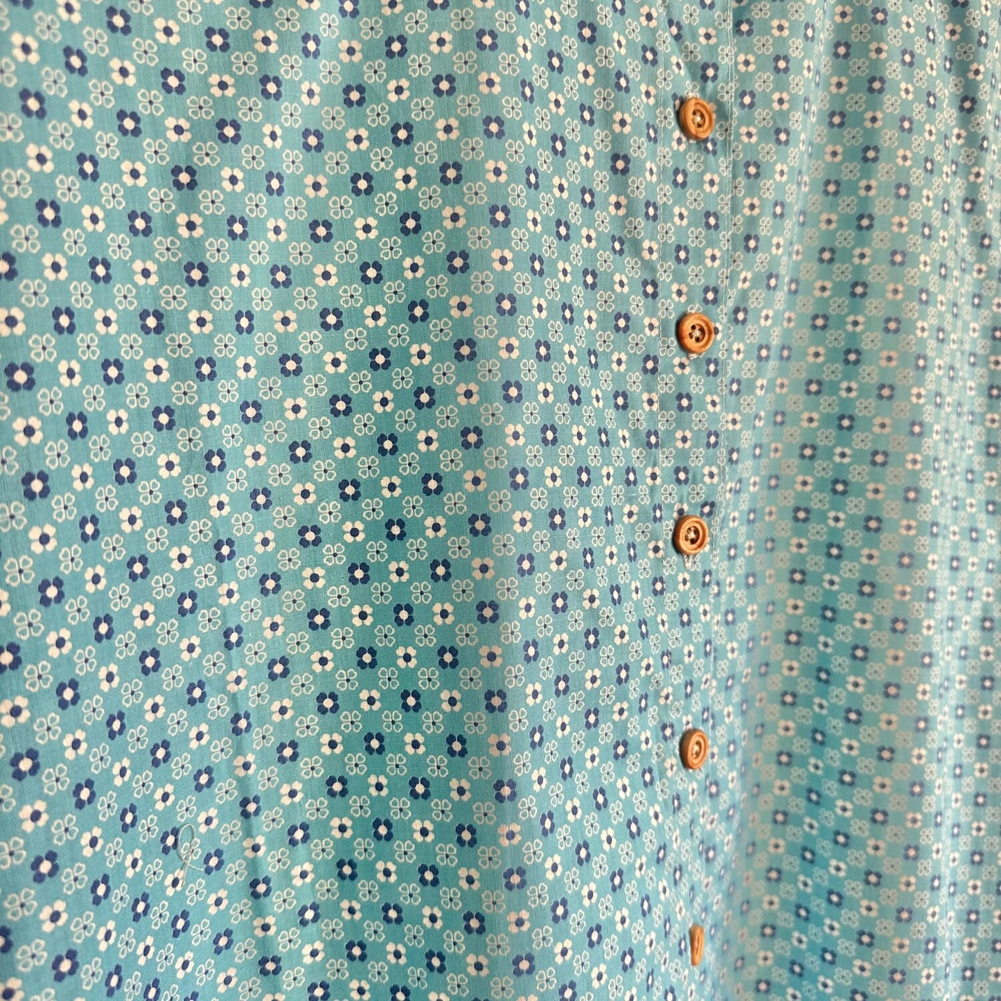 Willamette Vintage floral shirt dress - SZ OSP2