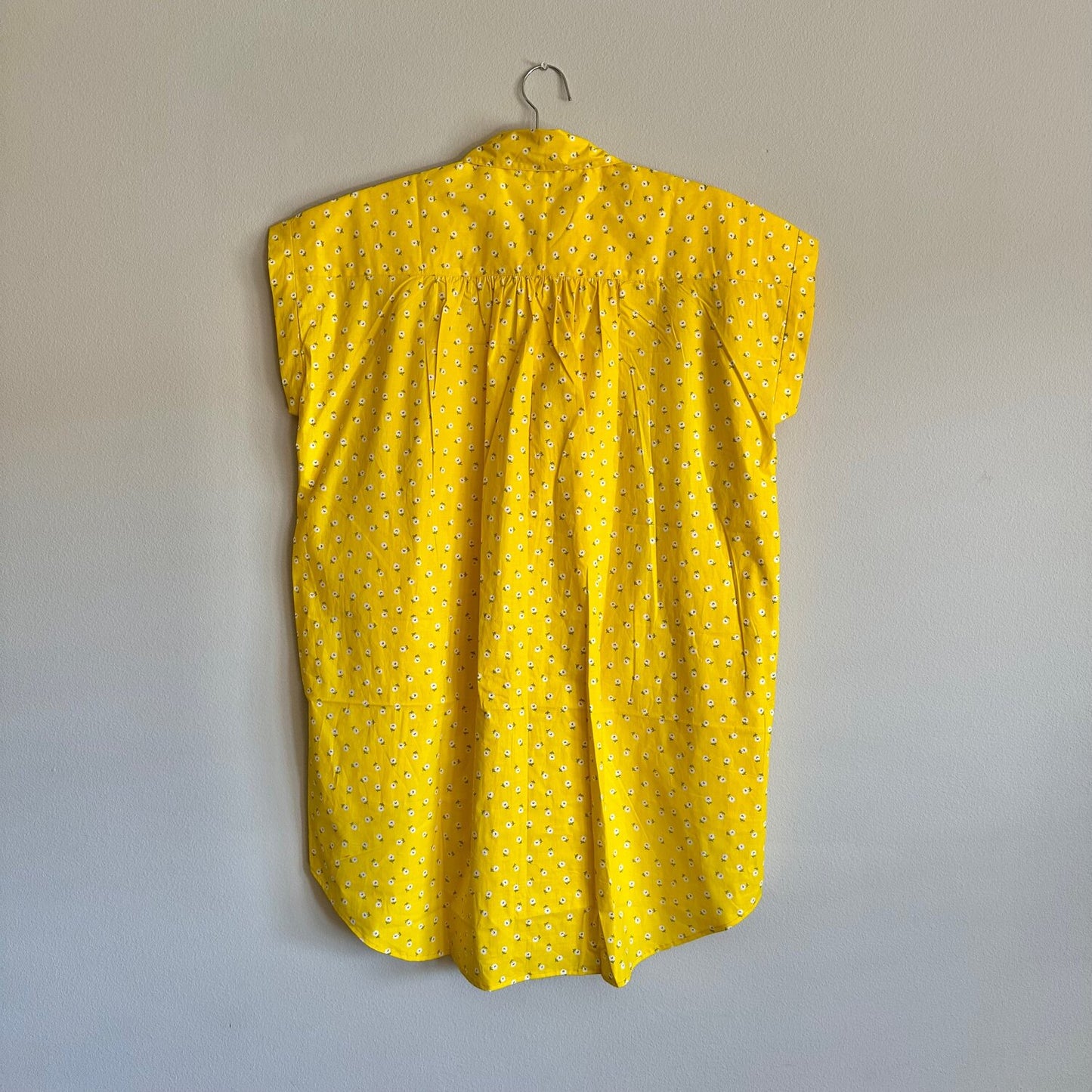 Willamette Vintage Lemon Flower Shirt Dress - SZ OSP2