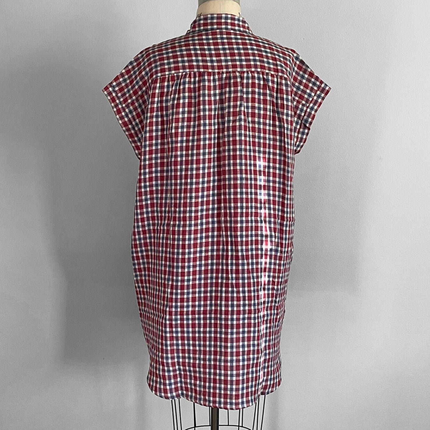 Willamette Americana Linen Shirt Dress